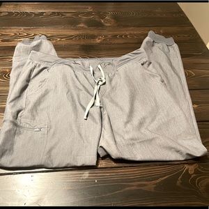 FIGS Womens Zamora™ Jogger Scrub Pants Size XL Color Graphite